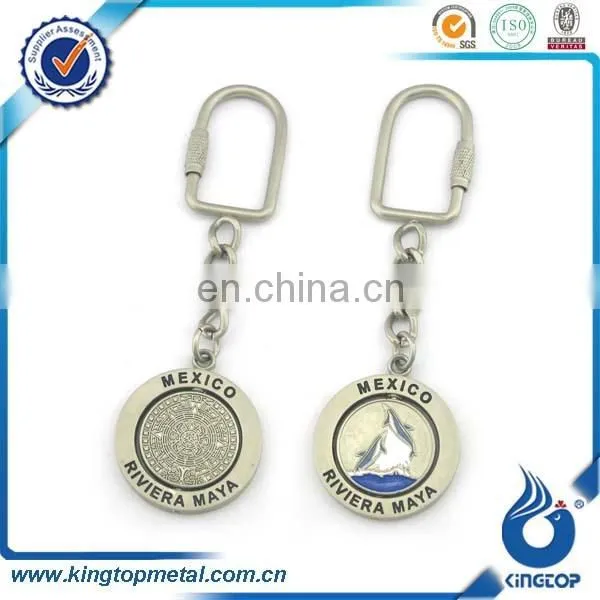 metal skull bottle opener key chain