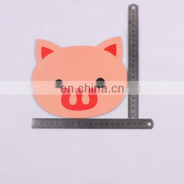 Promotional gift cute eva mouse pad