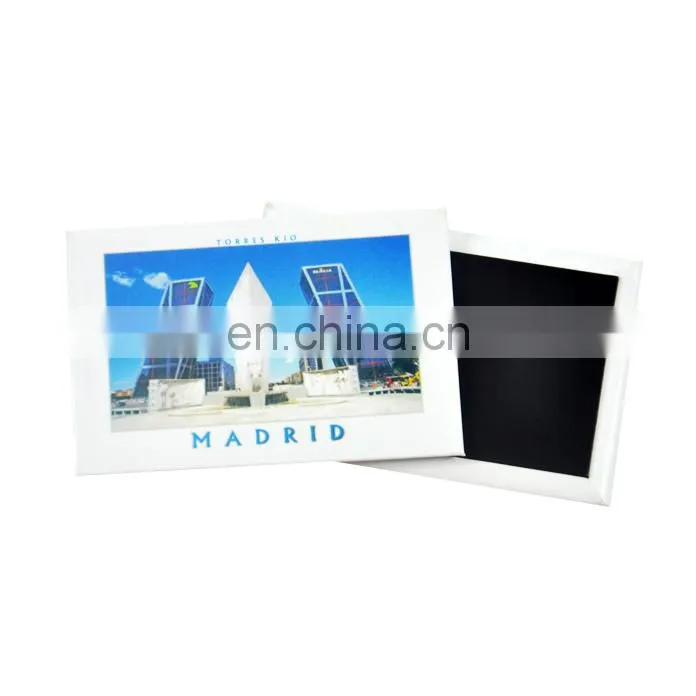 scottish highlands custom made metal souvenir fridge magnet