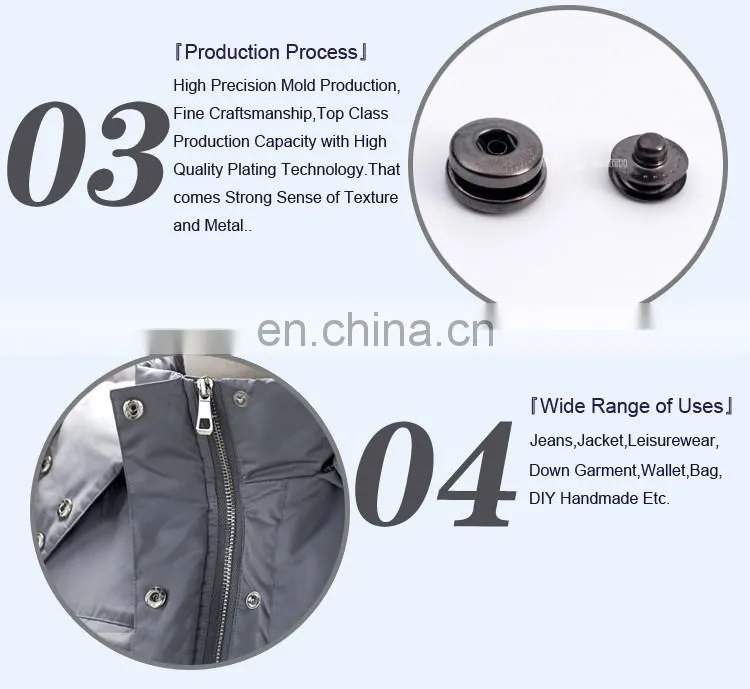 Clothes Snap Buttons BM10140