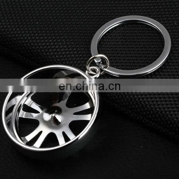 DIE CAST PROMOTION GIFT DECORATIVE CRYSTAL TYRE KEY RING CHAIN