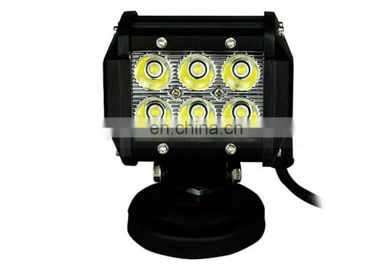 4 inch Truck Motorcycle Boat Tractor 18W LED Work Light Bar Flood Spot Light