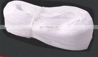 Long Chain Nylon Zipper Meter #3 side zipper Nylon Coil Closed-End White Zipper