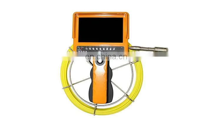 High quality Hand Held Snake Pipe Inspection Camera with 7" Portable Monitor TEC710DM-SCJ