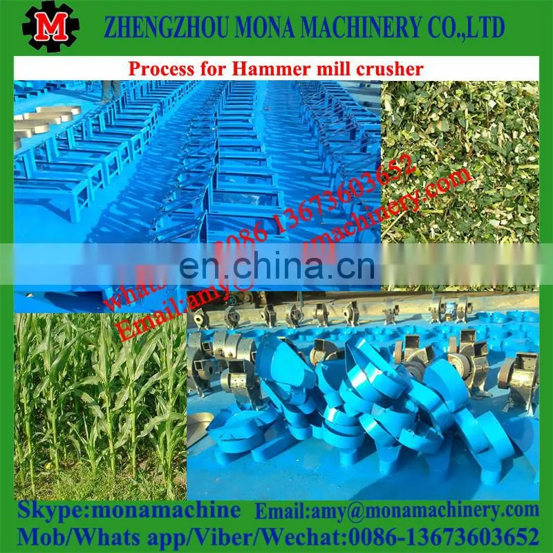 Hot sale easy operate Coconut shell crusher machine coal hammer mill price