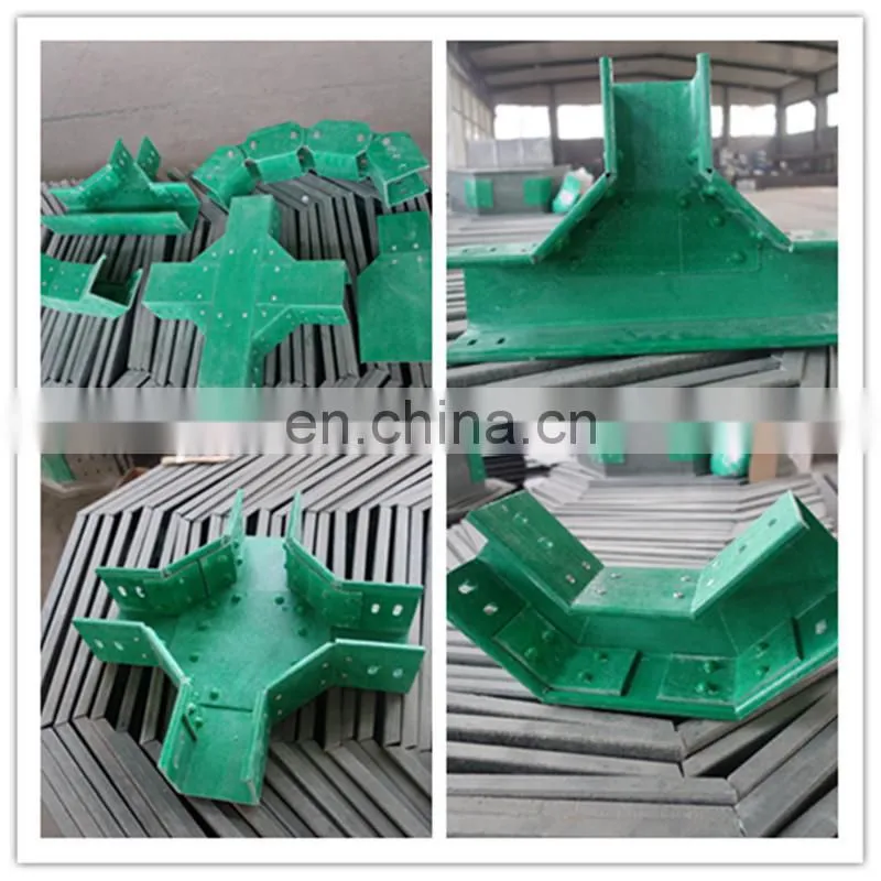 Fiberglass Fiberglass-Reinforced Plastic Cable Trunking Cable ladder Cable Tray Factory