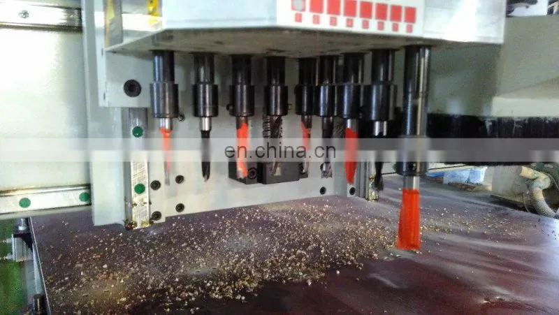CNC Woodworking Machine with AutoLoad Ability