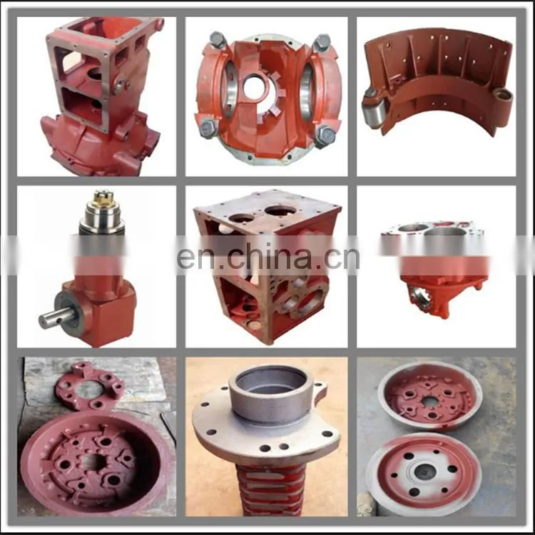 Manufacturer Sand Casting Parts Ducitle iron casting spare parts for truck tractor griculturer machine