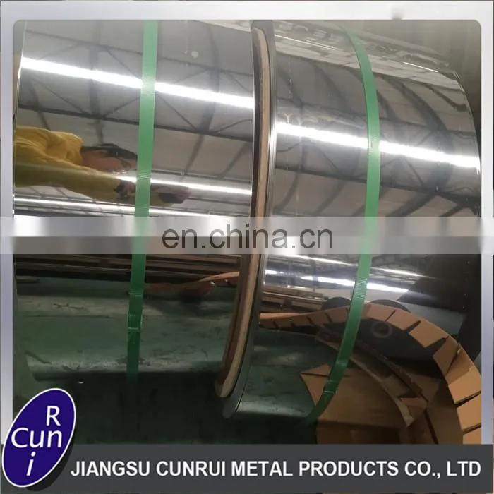 Bright Mirror Finished Surface 420j2 Stainless Steel Coil/Sheet/Strip for Blade Razor
