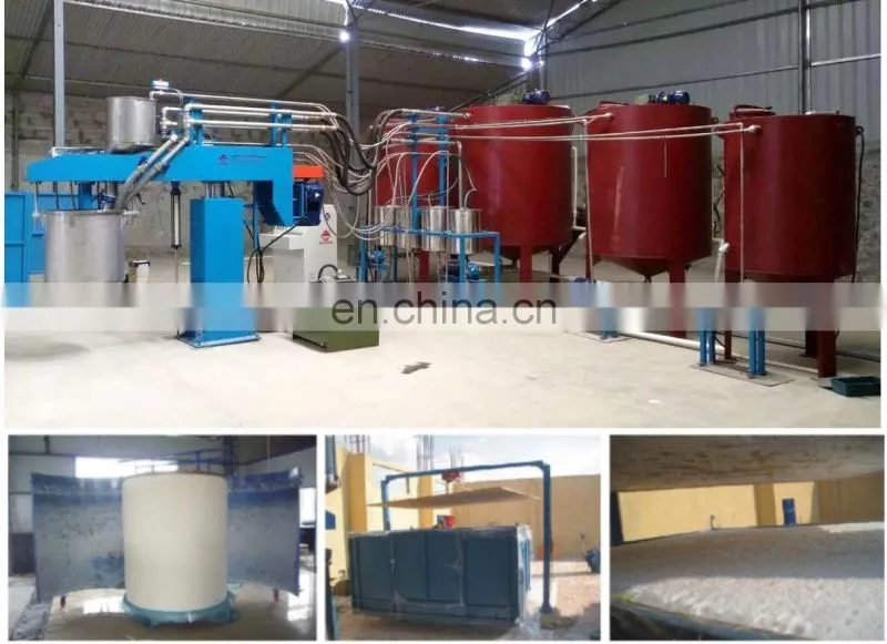 Hot Fully-Auto Batch Foaming Machine ECMT-131A
