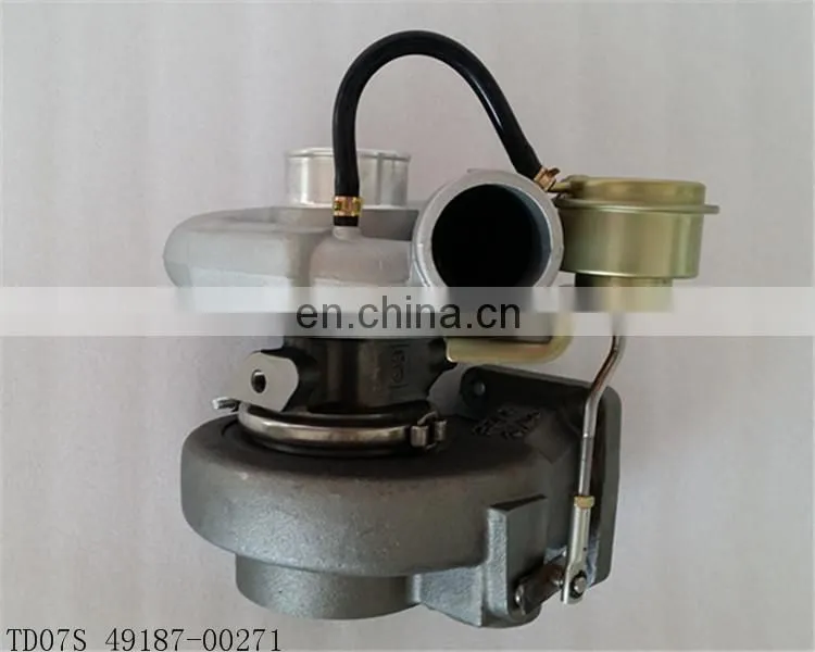 6D16T Engine Turbo 49187-00271 TD07S Turbocharger for Mitsubishi