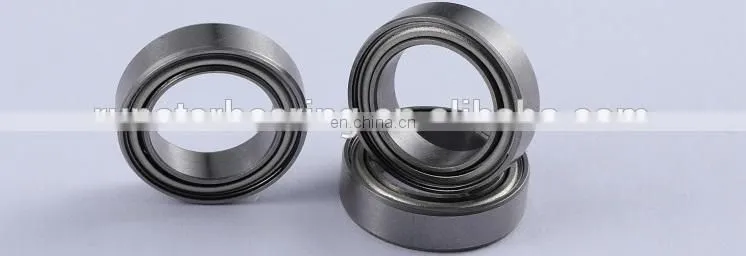 ISO9001:2015 RC HOBBY BEARING MANUFACTURER 6700ZZ 10*15*4 RC BEARING