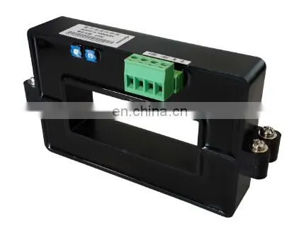 large heavy current DC 0-25000-40000A input hall effect rectangle current transmitter transducer sensor AHKC-HBAA