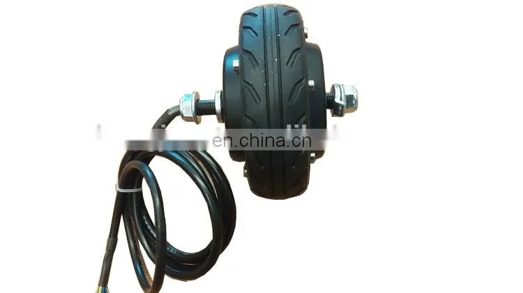 high quality 5" 5inch with hall sensor scooter hub motor