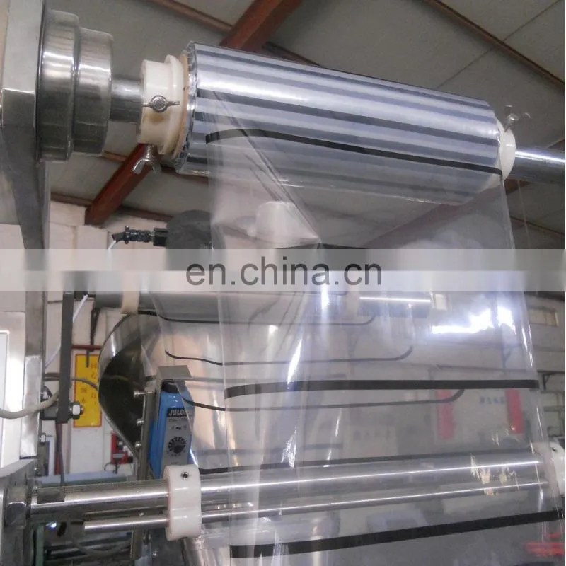 Shanghai factory price 100 gram automatic soap washing detergent small sachets filling and sealing packing machine for powder