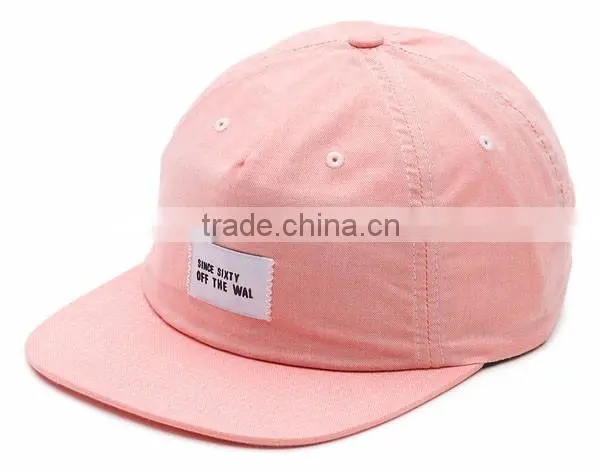 2016 Wholesale Fashion 5 Panel Snapback Cap Snapback Hat