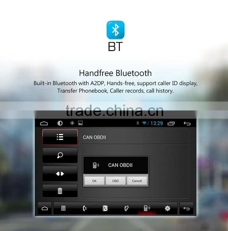 Kaier Factory directly !android 4.4 car dvd player for Classic emgrand +OEM+DVR+Dual core !