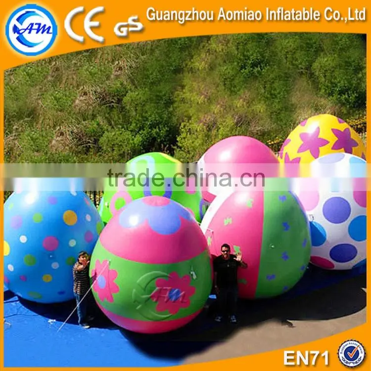 Giant inflatable easter eggs for sale