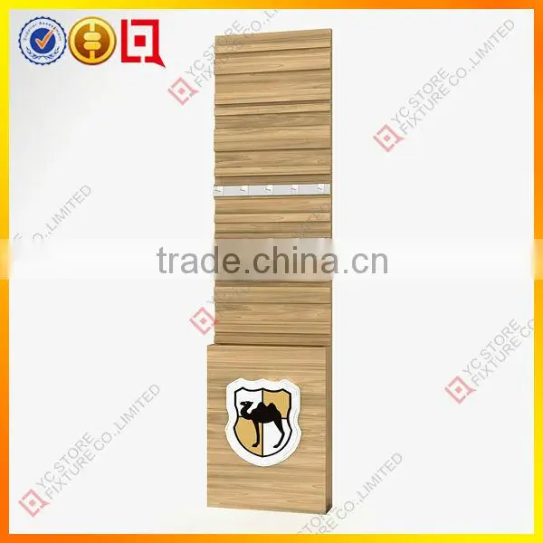 shop feature wall display