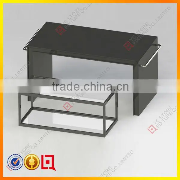 Luxury designe clothing display table