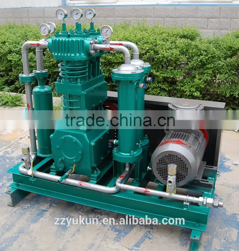 1m3/min small nitrogen compressor