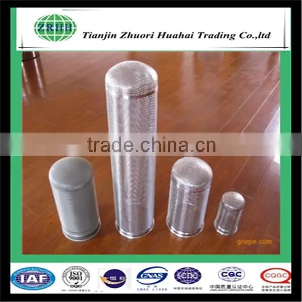Construction Stainless steel cap on bottom is resistance welded