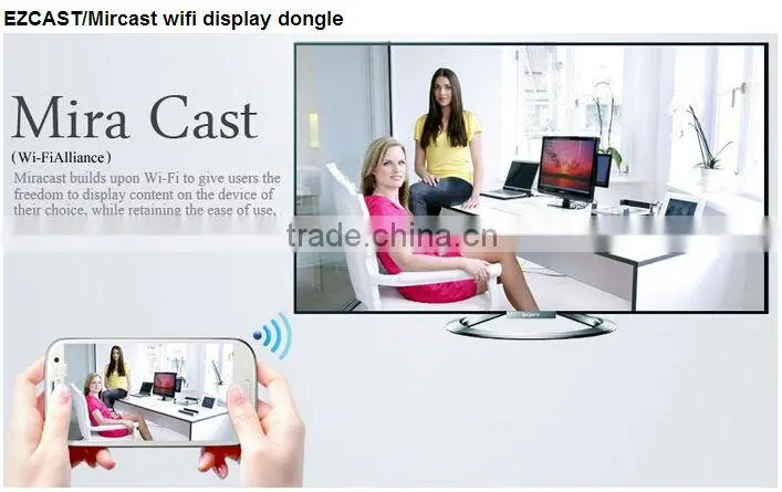 Good product airplay miracast EZcast DLNA push2TV Screen Switcher HDMI TV reciever