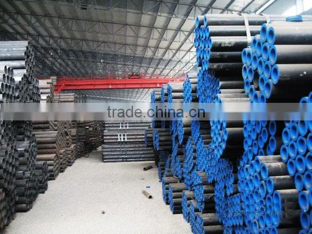 St37 carbon seamless steel pipe