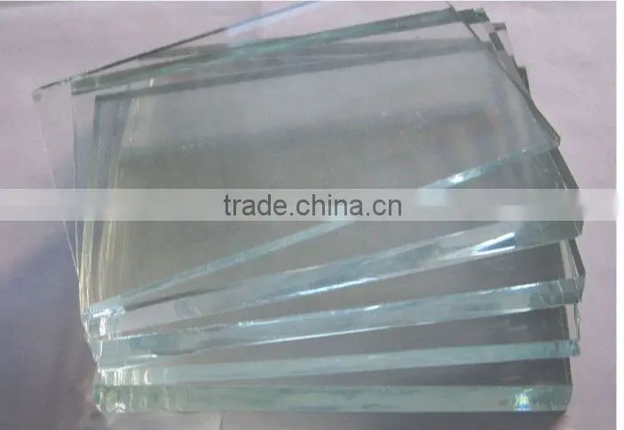 Super white glass with Accredit ISO9001&CE certificate