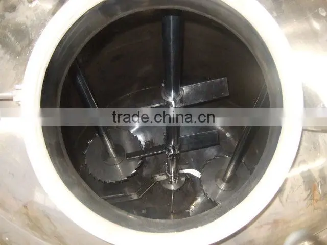 High speed kreis paint dissolver tank