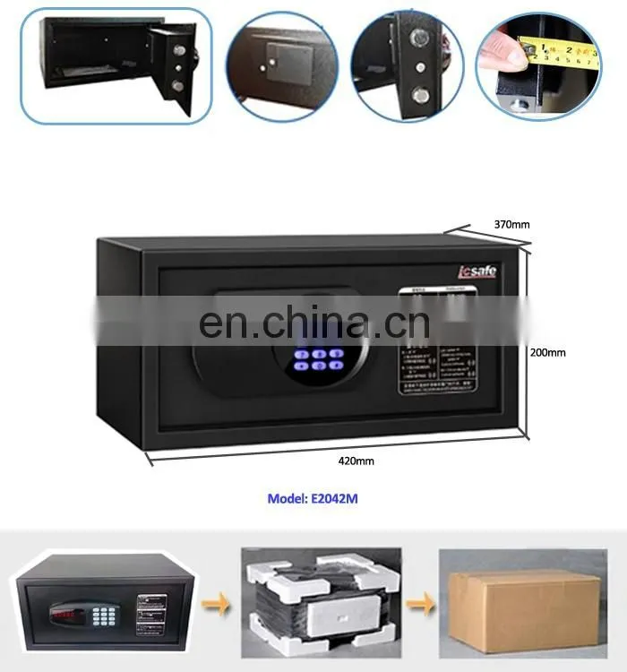 Electric Digital safe box Automatic digital safety box for hotels
