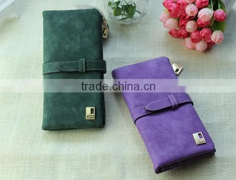 De Ultimos modelo moda Wallet purse Cartera Billetera para dama