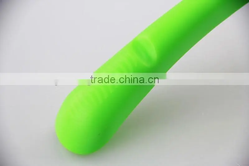 IMY-502 green plastic childrens hanger customized