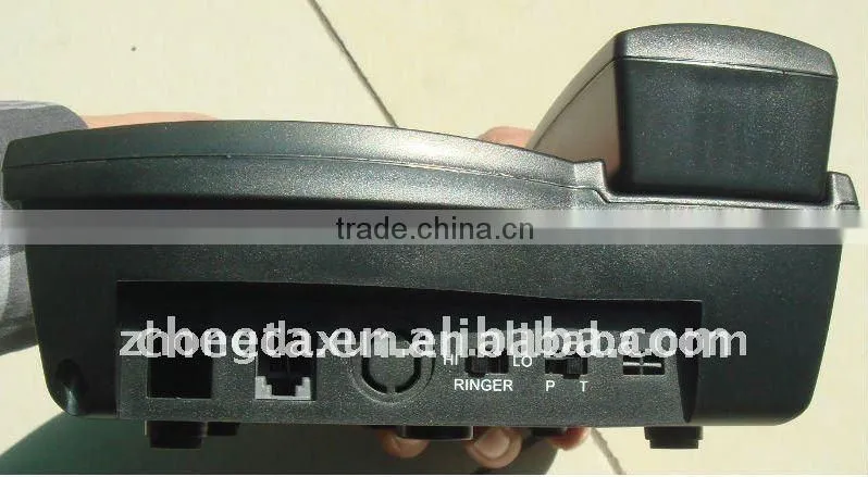 Standard Telephone With Single Line