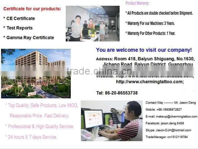Hot Sell manual tattoo pen