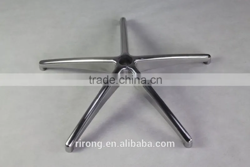 350 aluminum alloy chair base without pulleys
