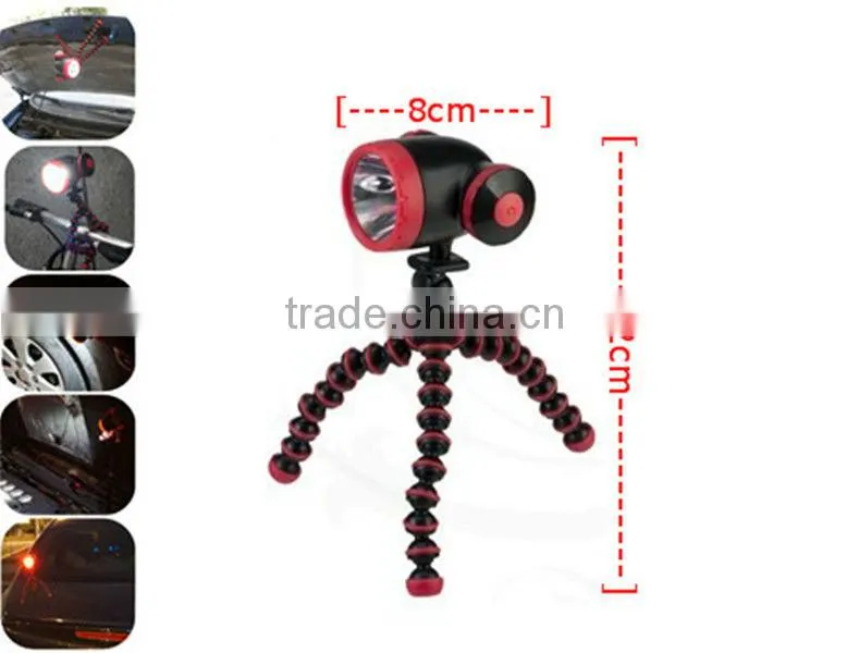 JAK HF2006 Flexible LED spider Emergency Light with Magnet for sale