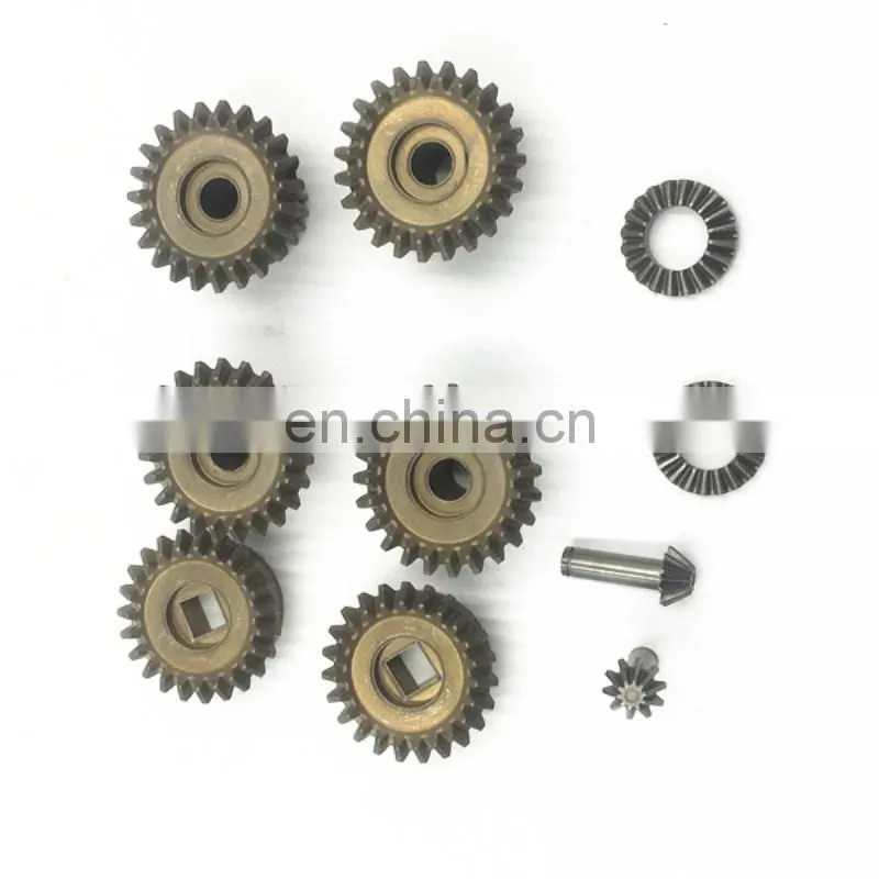China Manufacturer Custom Die Casting Zinc Bevel Gear