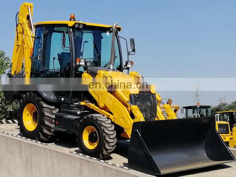 2020 New Brand Yuchai Engine Backhoe Loader Price For Small Garden