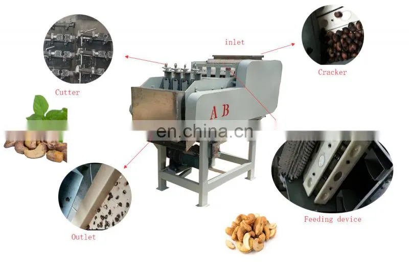 commercial Chickpea Badam Steam boiler extraction machine