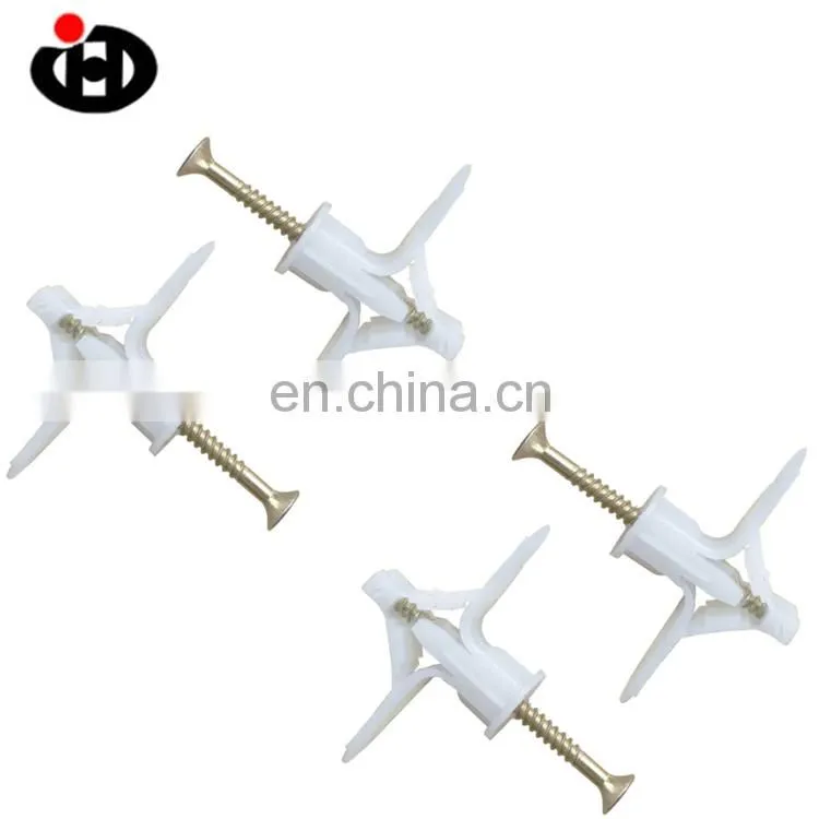 High Tensile JINGHONG Wall Toggle Gypsum Board Anchor