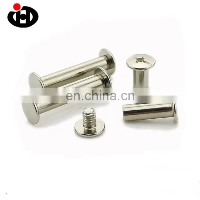 Customized stainless steel sex bolt with internal thread