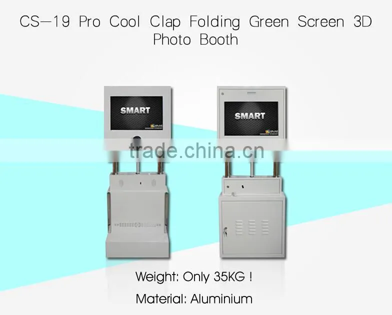 Sublimation Printer In Party Equipment Standing Photo Booth Vending Machine