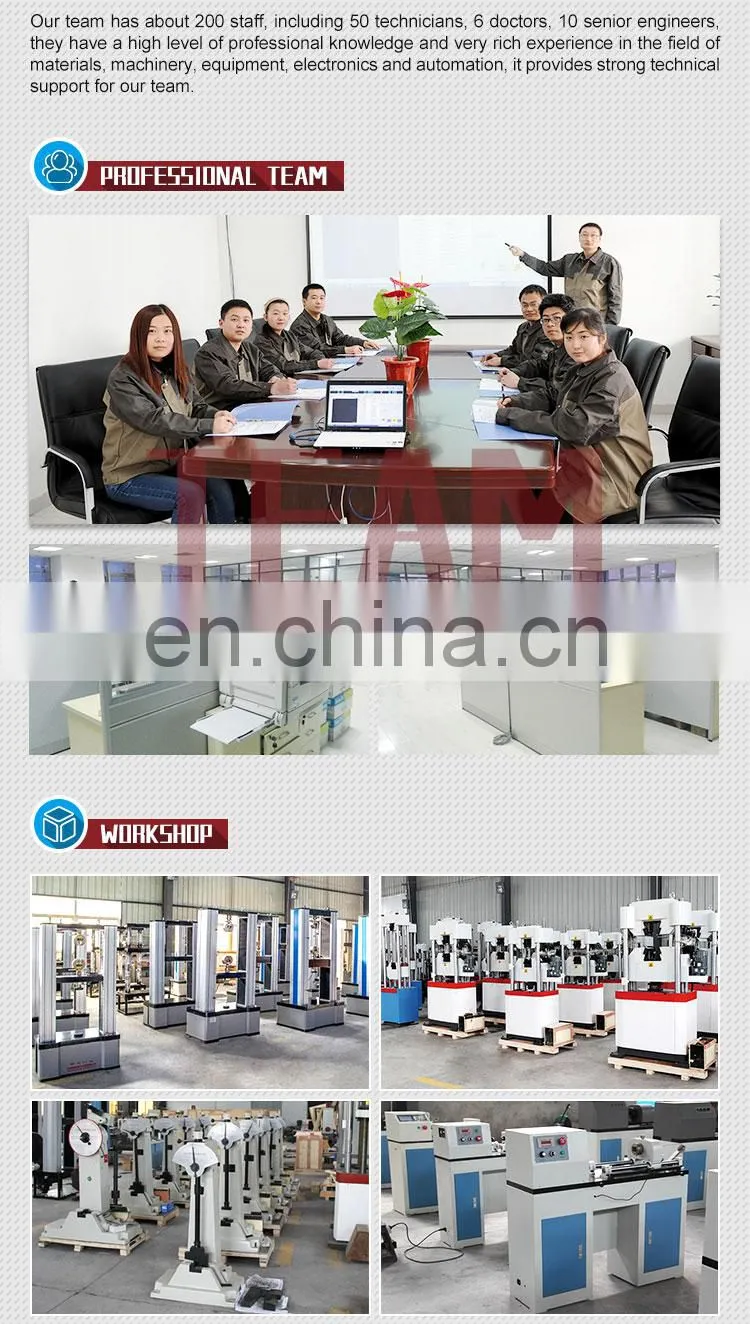 HST 2000kN 200Ton 5000kn 500ton Wire Rope Chain Webbing Sling Tensile Testing Machine Horizontal Test Bed