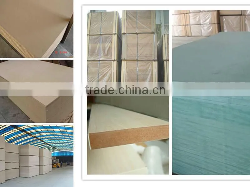 E2 gule MDF board