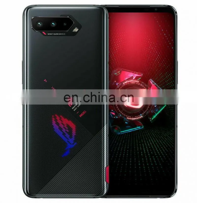 Original ROG 5 5G Gaming Phone 6.59 "12/16GB RAM 128/256G/512GB ROM SN 888 6000mAh 144HZ FHDAMOLED ROG5 Phone