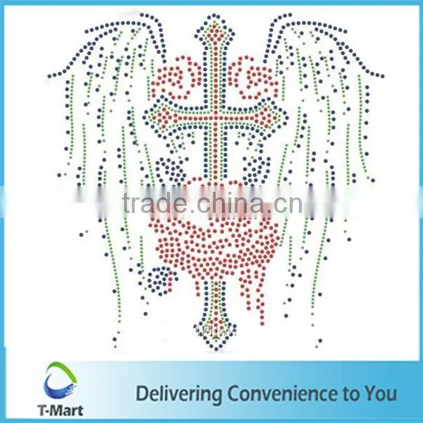 cheap shining crystal transfers dance