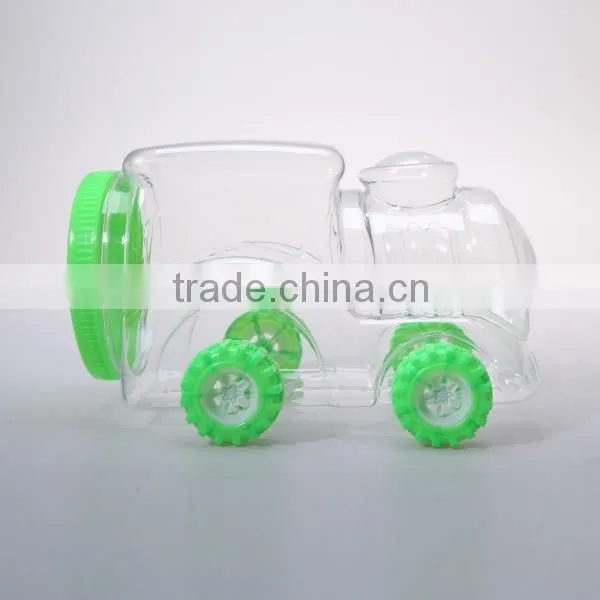 Plastic Train Candy bottle