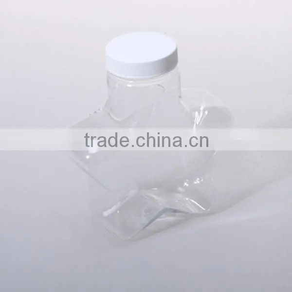 Mini Special Star shaped plastic candy bottles manufacturer