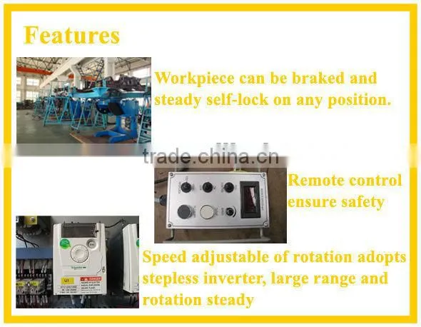 tank welding positioner